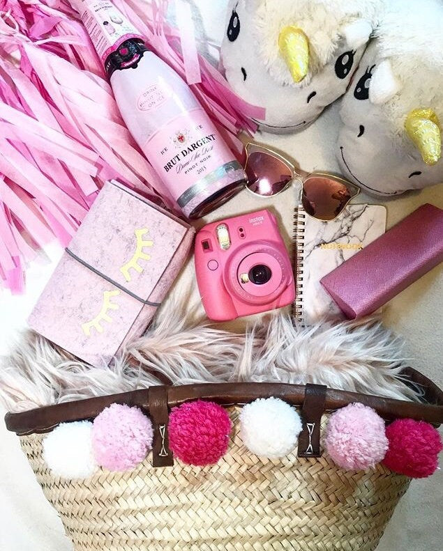 Kosmetiktasche rosa - SleepyEyes - die perfekte Tasche für Make-Up