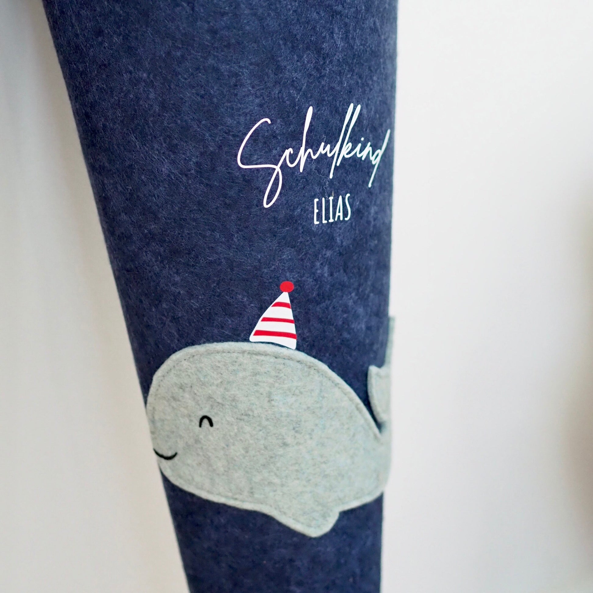 Schultüte personalisiert | Little Whale | Zuckertüte für den ersten Schultag